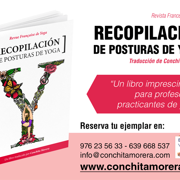 Libro-de-recopilacion-de-posturas-de-yoga-Conchita-morera-Traducción